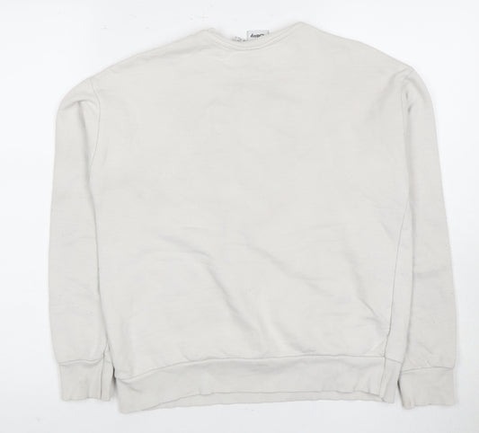 Womens UK Size 2XS Disney White Pullover Sweatshirt