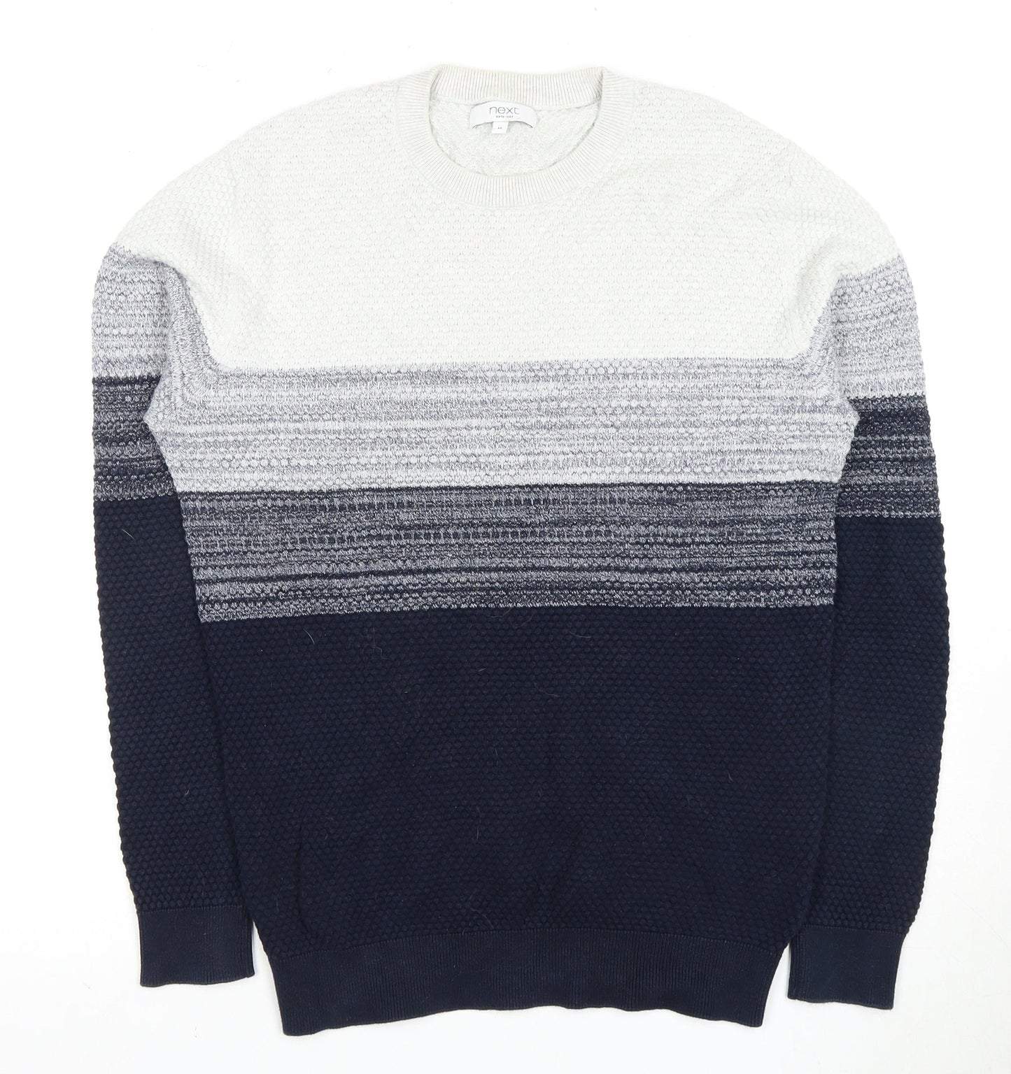 Next Men's Multicoloured Knit Jumper, Size M