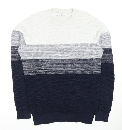 Next Men's Multicoloured Knit Jumper, Size M