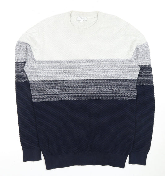 Next Men's Multicoloured Knit Jumper, Size M