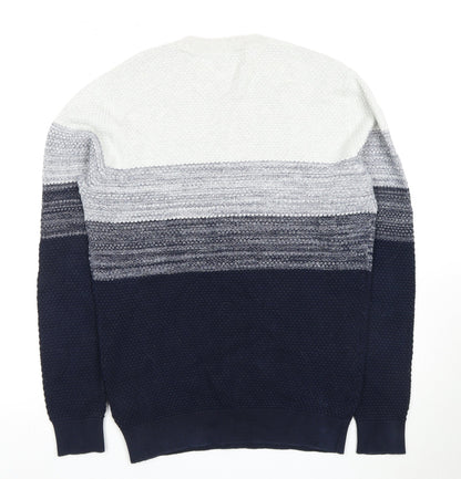 Next Men's Multicoloured Knit Jumper, Size M