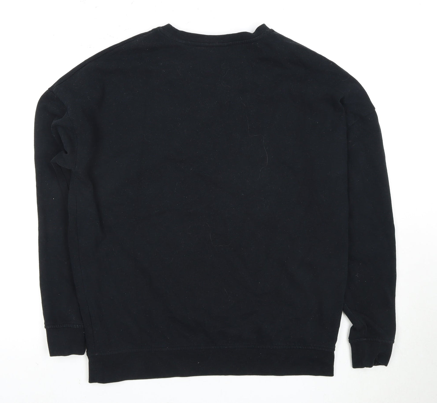 Womens UK Size 10 Jack Wills Black Pullover Sweatshirt