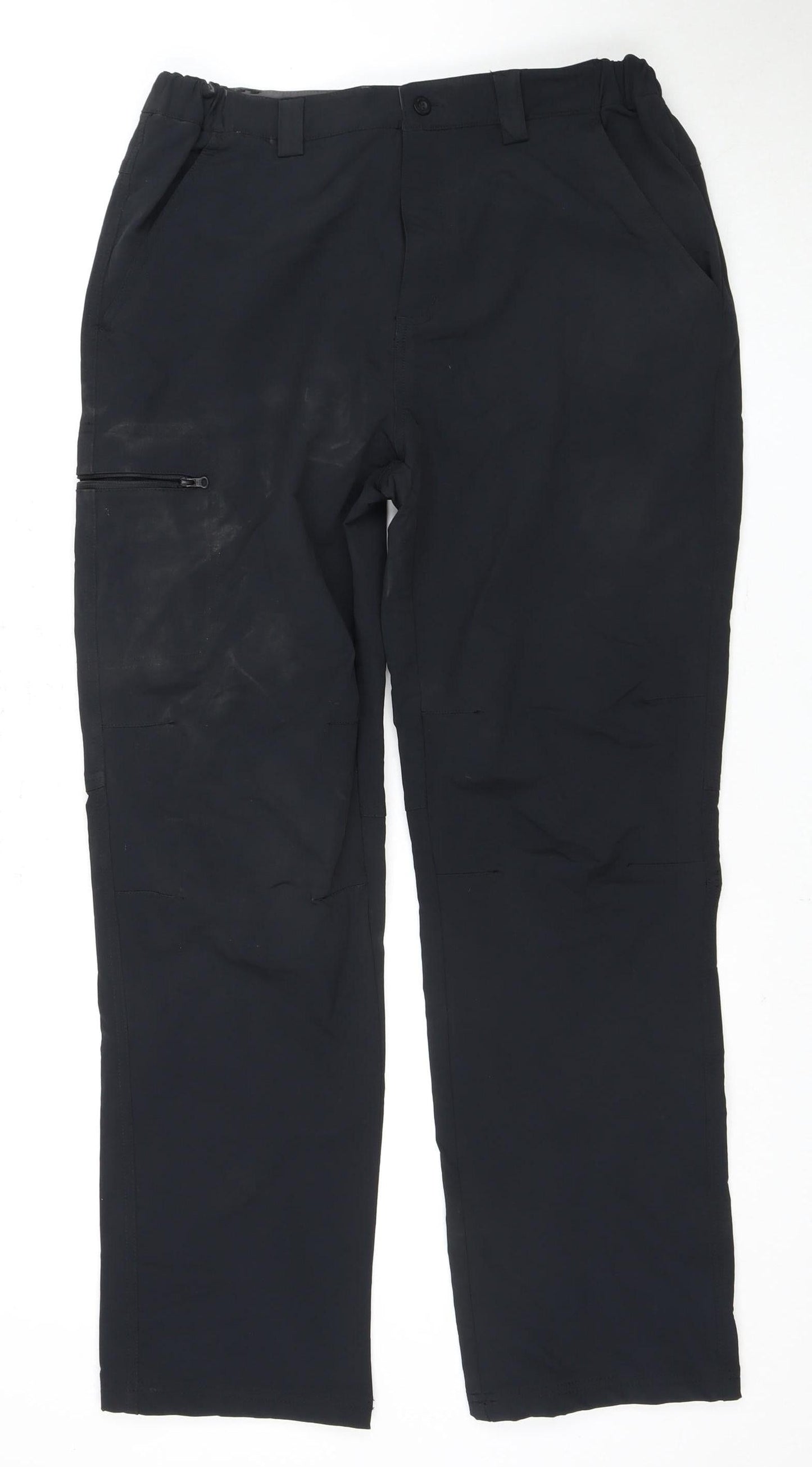 Mountain Warehouse Men's Black Size 34 Snow Pants