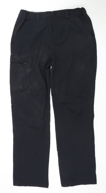 Mountain Warehouse Men's Black Size 34 Snow Pants