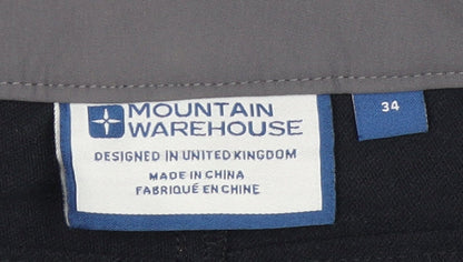 Mountain Warehouse Men's Black Size 34 Snow Pants