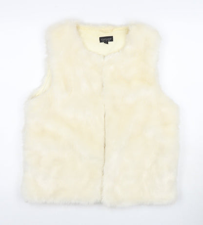 Womens UK Size 12 Topshop Ivory