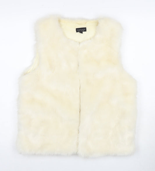 Womens UK Size 12 Topshop Ivory