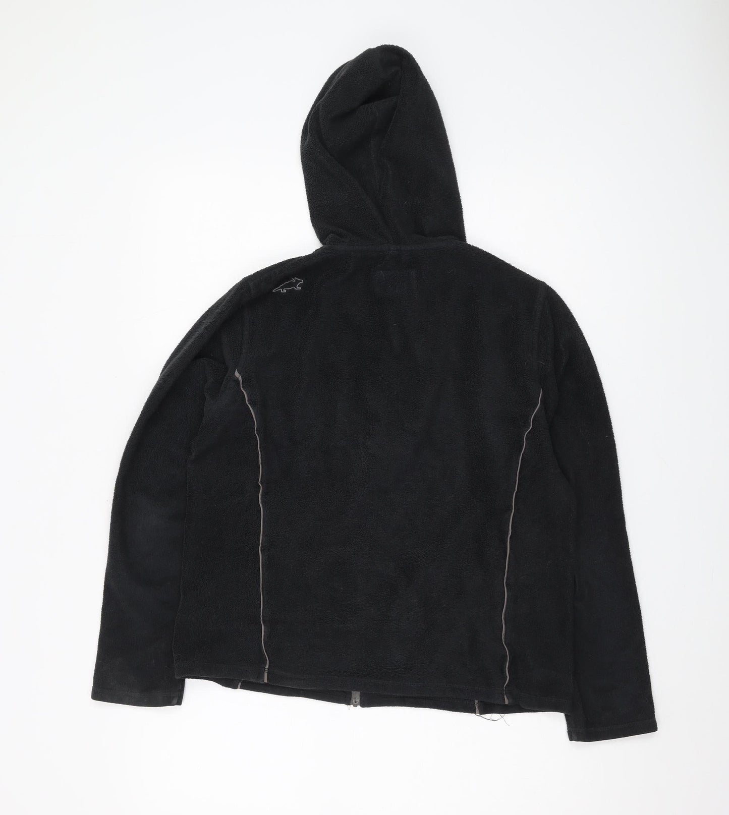 Horny Toad Women's Black Fleece Hooded Jacket S