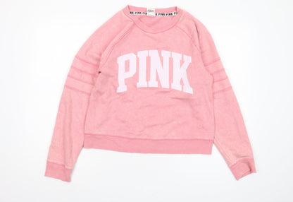 PINK by Victoria's Secret Women's Pink S Graphic Sweatshirt