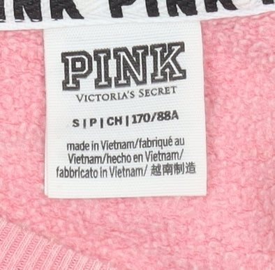 PINK by Victoria's Secret Women's Pink S Graphic Sweatshirt
