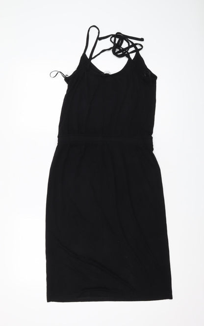 Warehouse Women's Black Sleeveless Dress Size 10