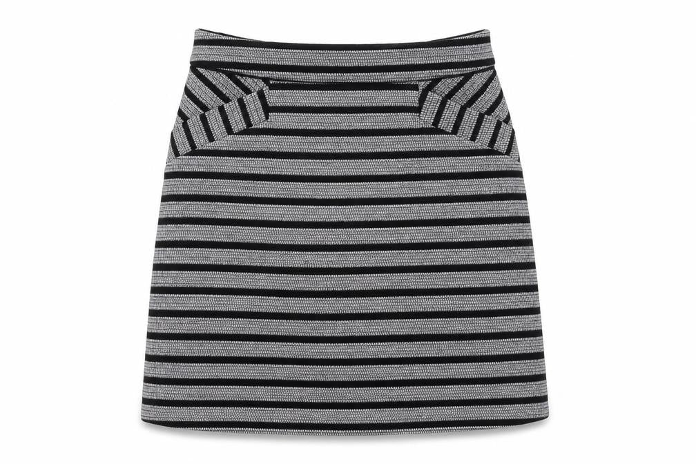 Womens UK Size 10 Oasis Straight & Pencil Knit Skirt