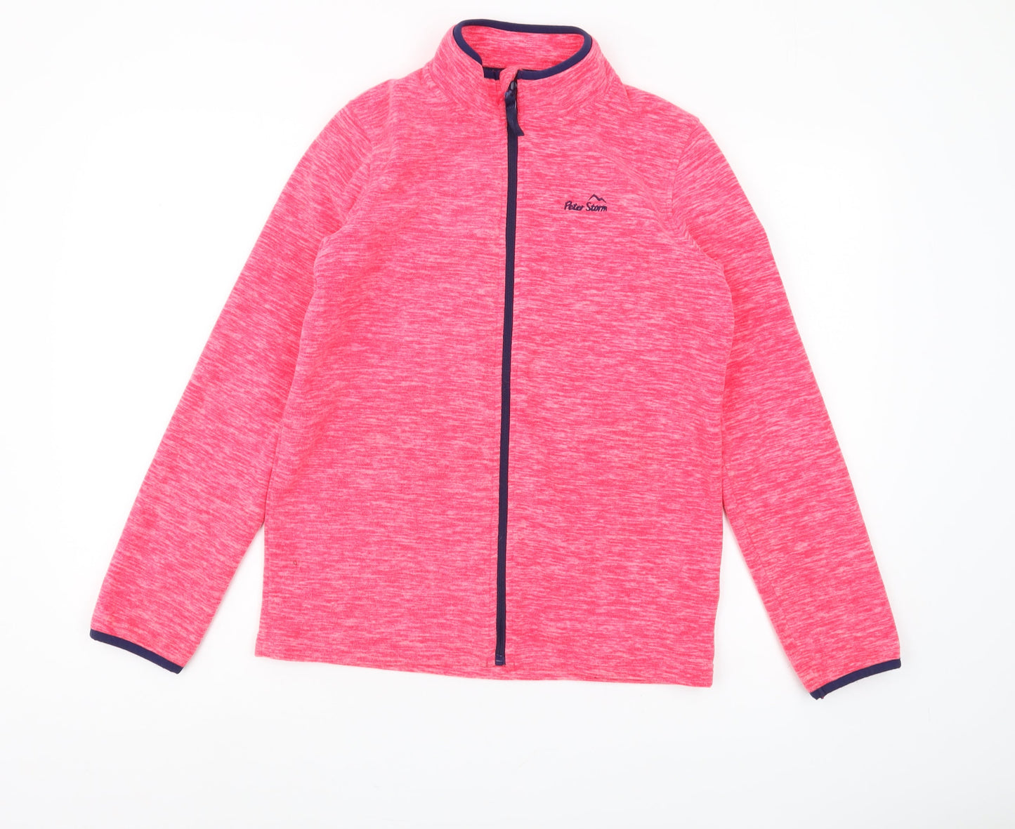 Peter Storm Girls Pink Fleece Jacket 13 Years