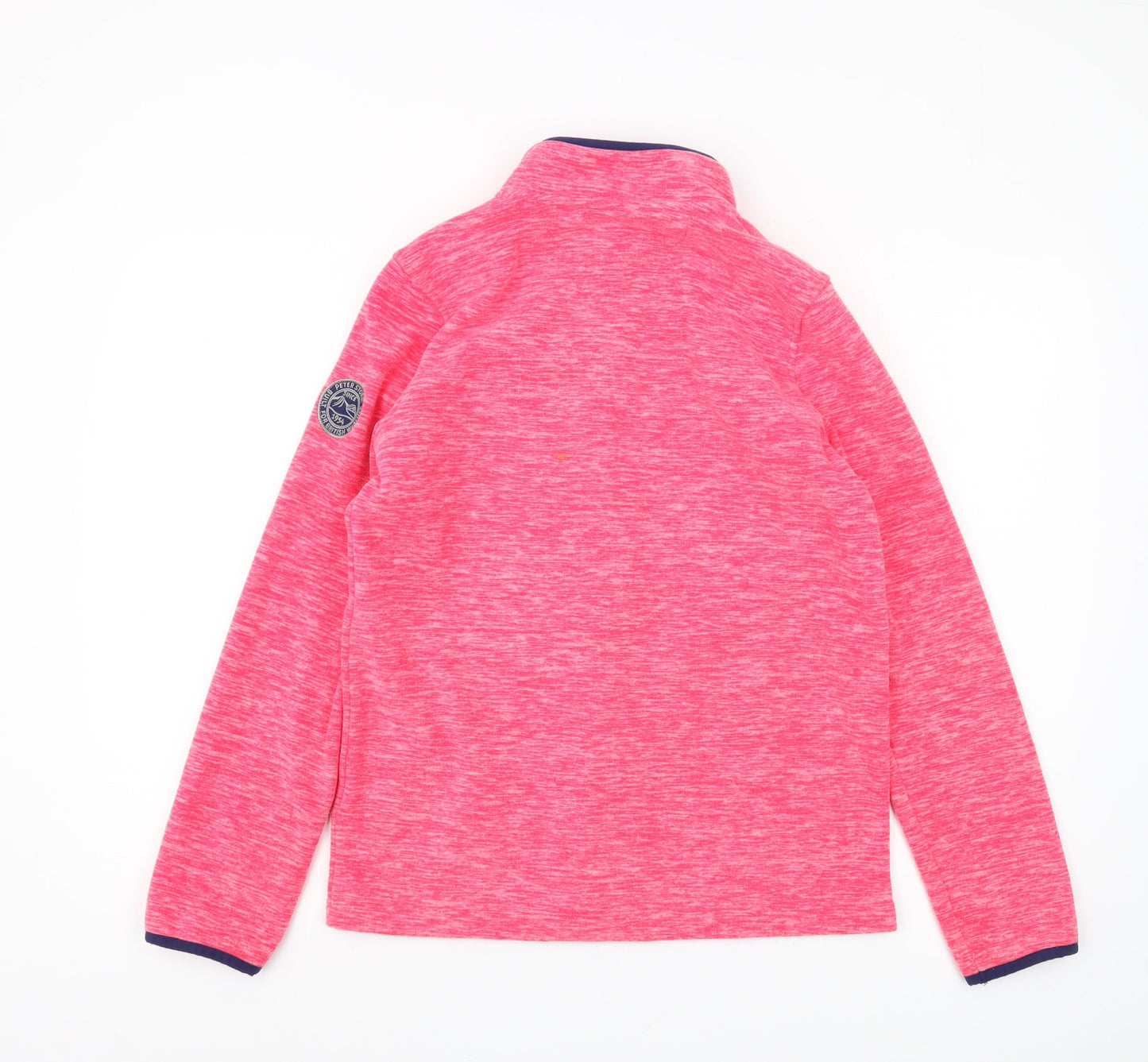 Peter Storm Girls Pink Fleece Jacket 13 Years