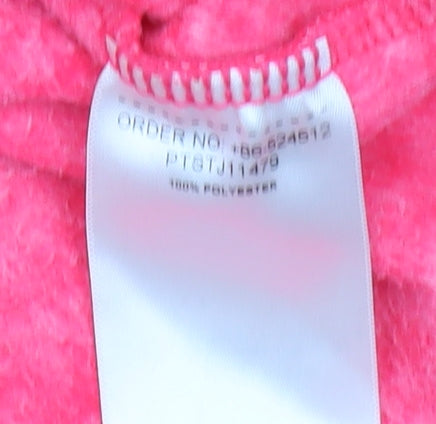 Peter Storm Girls Pink Fleece Jacket 13 Years
