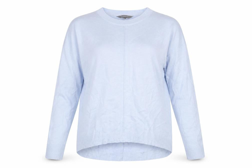 Womens UK Size 10 Principles Blue Pullover Jumper