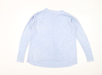 Womens UK Size 10 Principles Blue Pullover Jumper