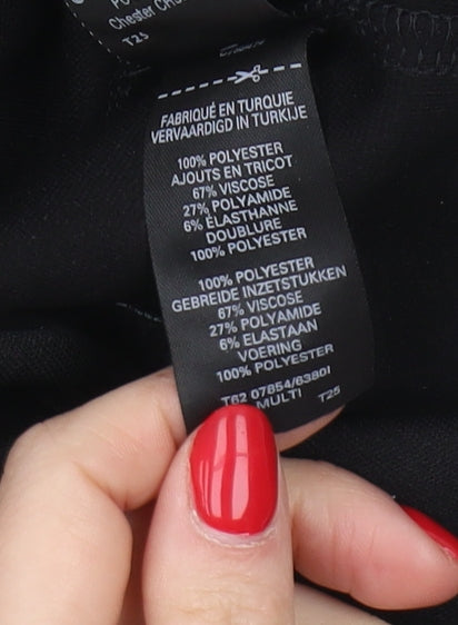 Marks and Spencer Women's Multicoloured Size 12 Bodycon Dress