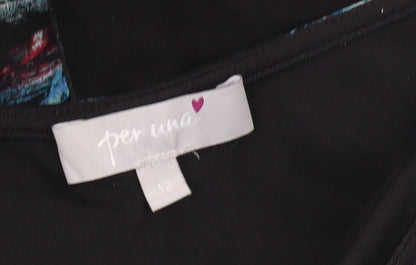 Marks and Spencer Women's Multicoloured Size 12 Bodycon Dress