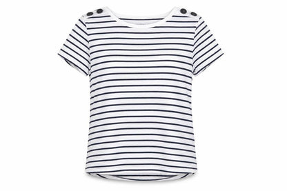Womens UK Size 12 Warehouse White  T-Shirt