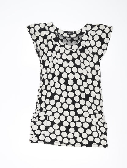 Womens UK Size 12 NEXT Black  T-Shirt