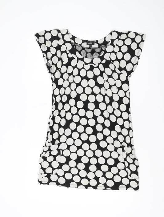 Womens UK Size 12 NEXT Black  T-Shirt