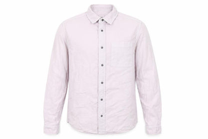 River Island Men's Pink Button-Up Shirt S