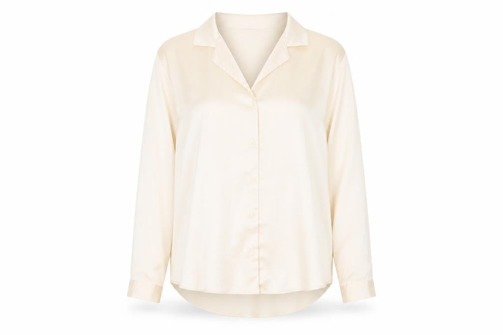 Womens UK Size 12 ASOS DESIGN Beige  Blouse
