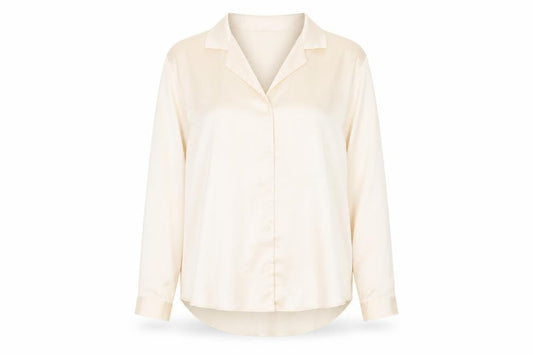 Womens UK Size 12 ASOS DESIGN Beige  Blouse