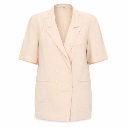 Womens UK Size 10 C&A Regular Beige Blazer