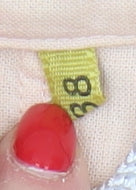 C&A Women's Beige Blazer Size 10 - Stylish Workwear