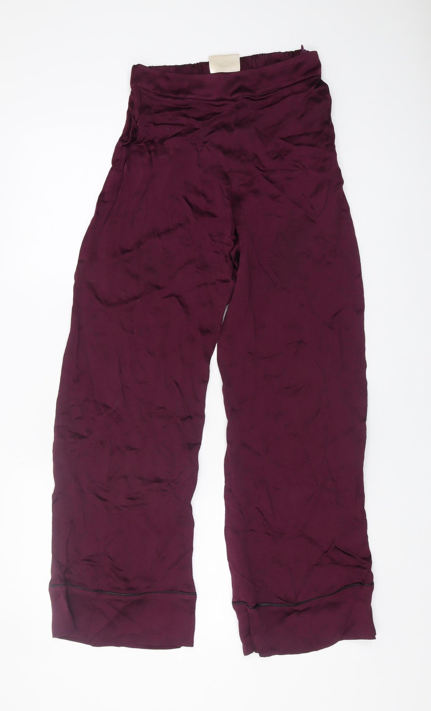 Semicouture Women's Purple Lounge Pants Size 12