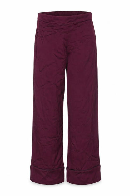 Semicouture Women's Purple Lounge Pants Size 12