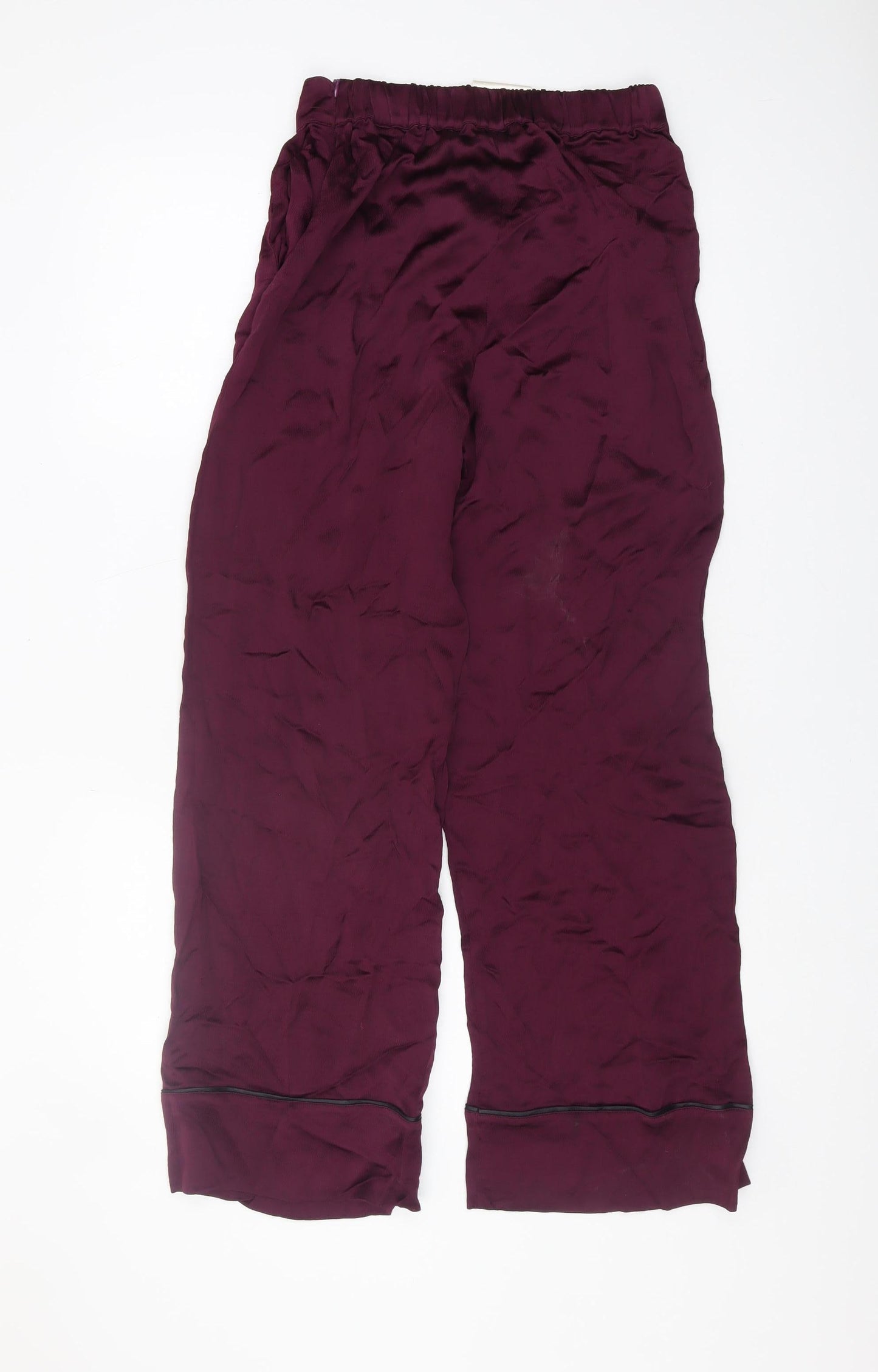 Semicouture Women's Purple Lounge Pants Size 12