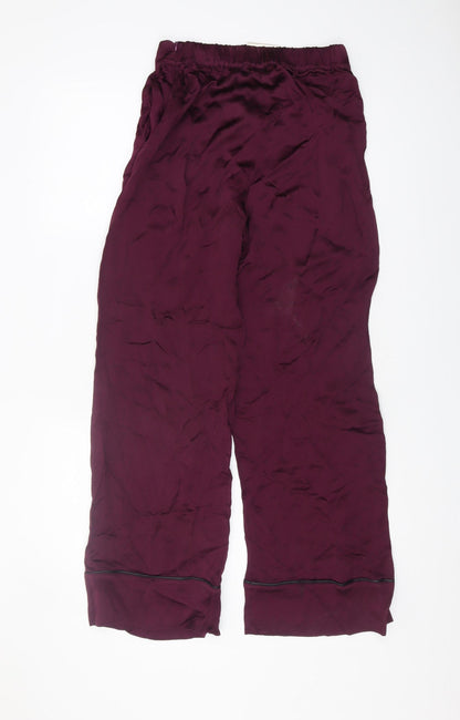 Semicouture Women's Purple Lounge Pants Size 12