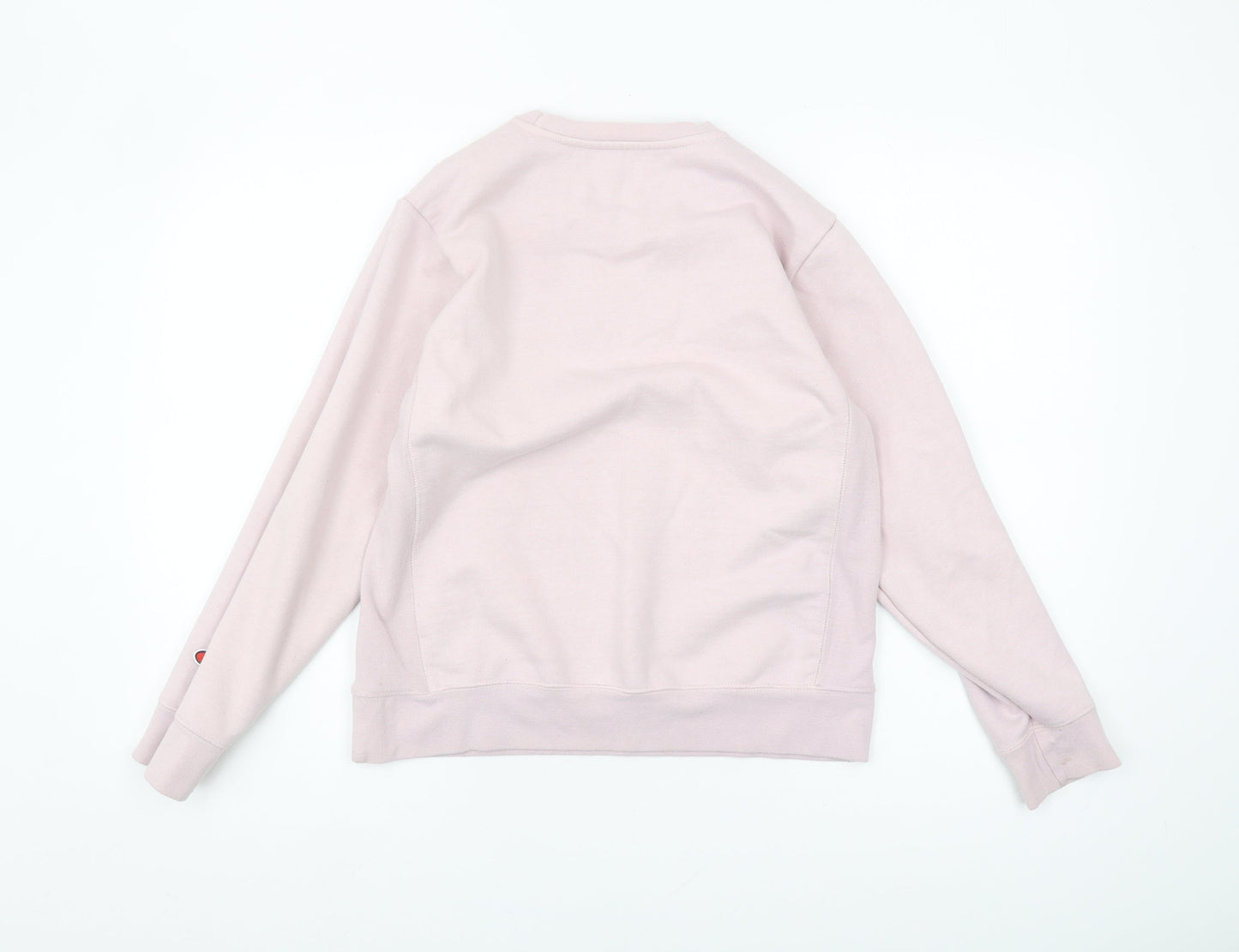 Champion Womens Pink Pullover Sweatshirt L