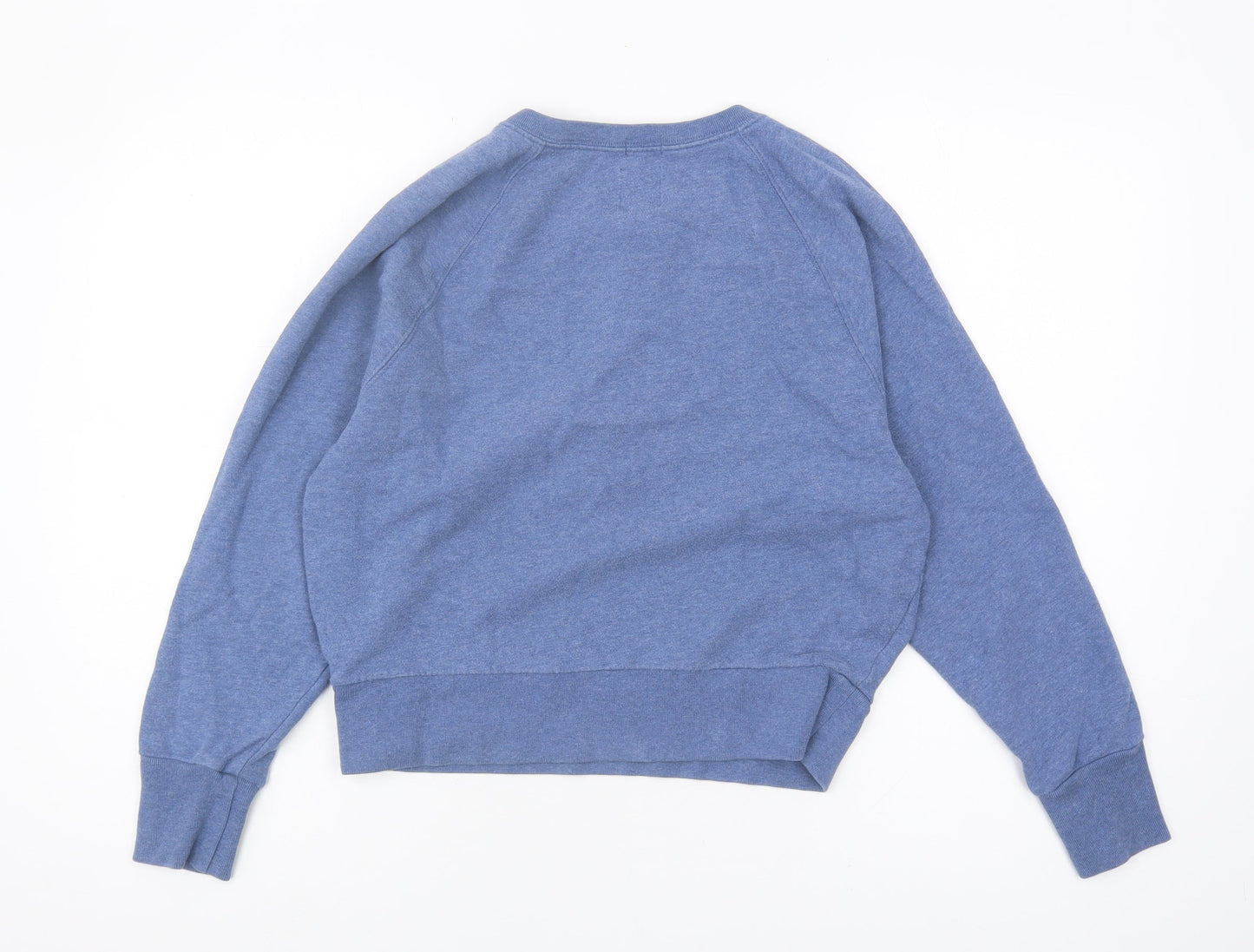 GAP Women's XS Blue Henley Sweatshirt