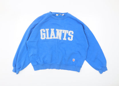 H&M Unisex Blue Giants Sweatshirt M, Casual Sportswear