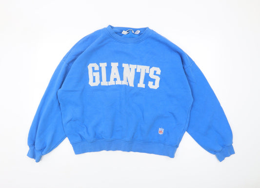H&M Unisex Blue Giants Sweatshirt M, Casual Sportswear