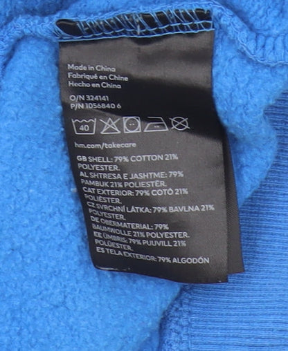 H&M Unisex Blue Giants Sweatshirt M, Casual Sportswear