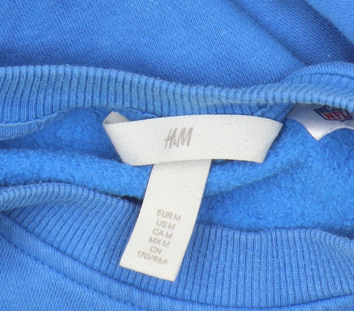 H&M Unisex Blue Giants Sweatshirt M, Casual Sportswear
