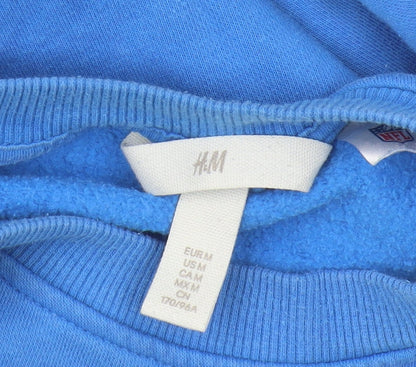 H&M Unisex Blue Giants Sweatshirt M, Casual Sportswear