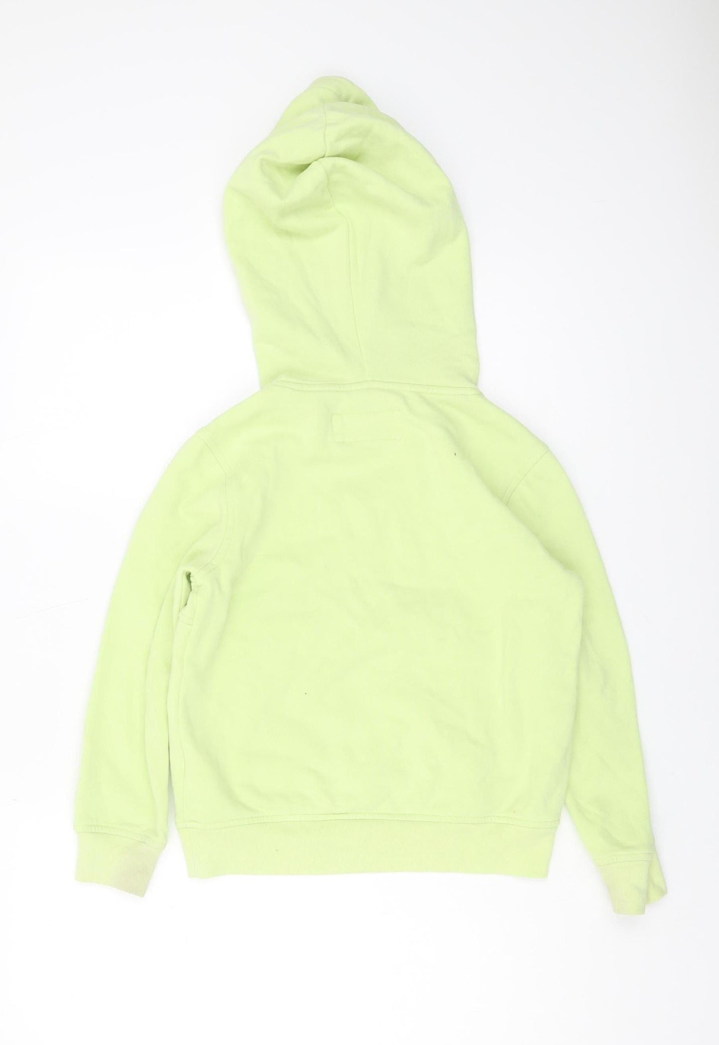 Abercrombie Kids Boys Green Pullover Hoodie 7-8 Years