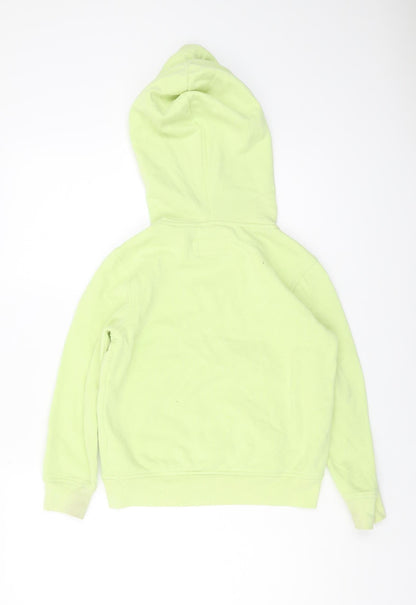 Abercrombie Kids Boys Green Pullover Hoodie 7-8 Years