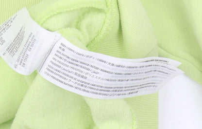 Abercrombie Kids Boys Green Pullover Hoodie 7-8 Years