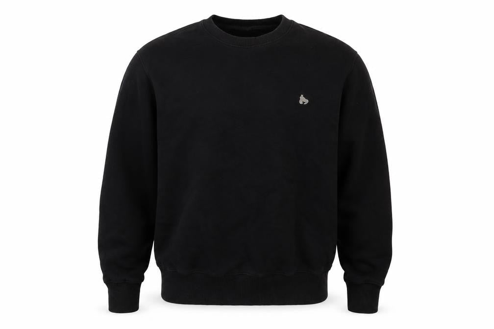 Mens UK Size S Money Black Pullover Sweatshirt