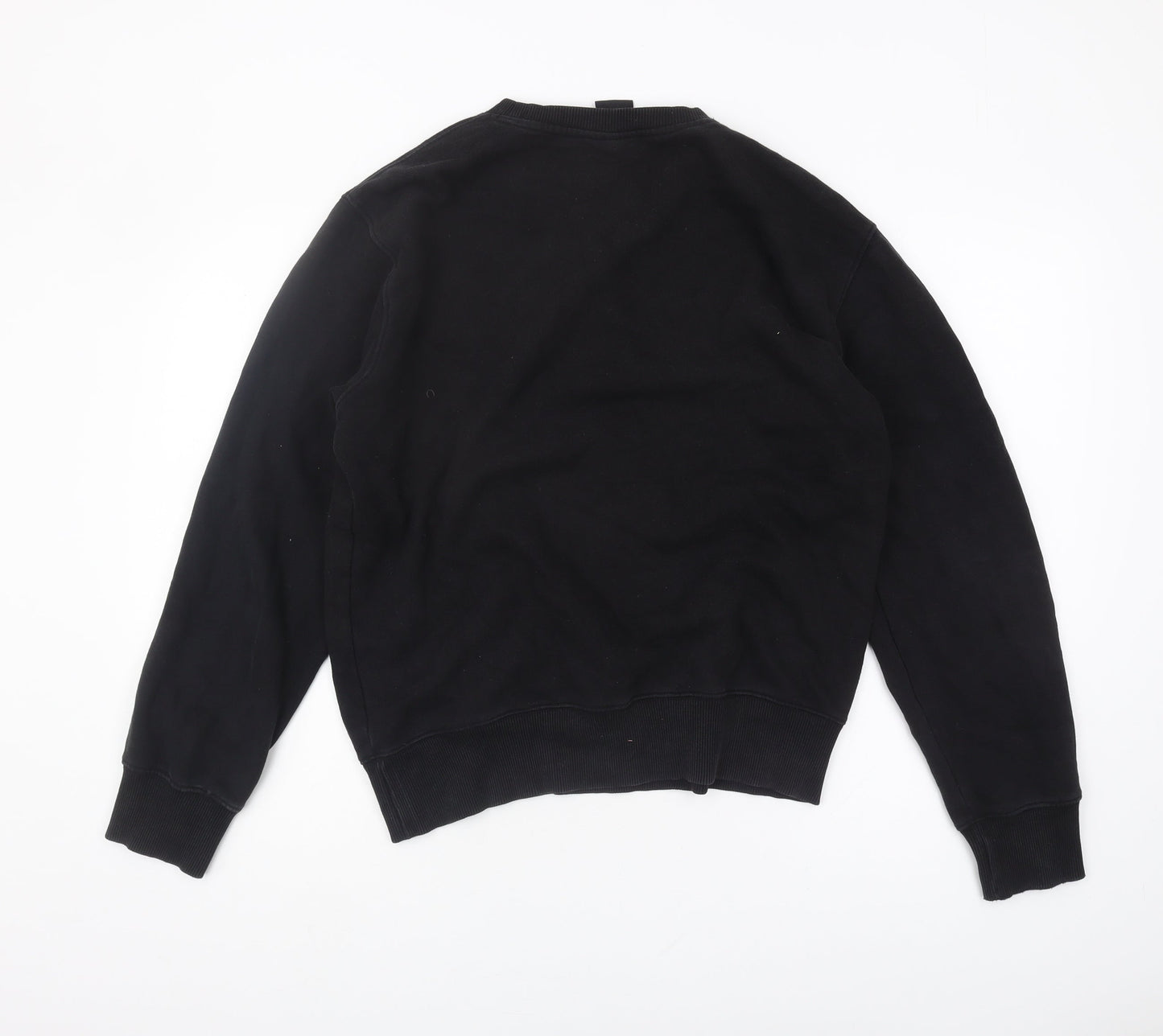 Mens UK Size S Money Black Pullover Sweatshirt