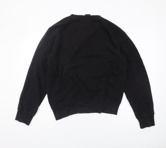 Mens UK Size S Money Black Pullover Sweatshirt