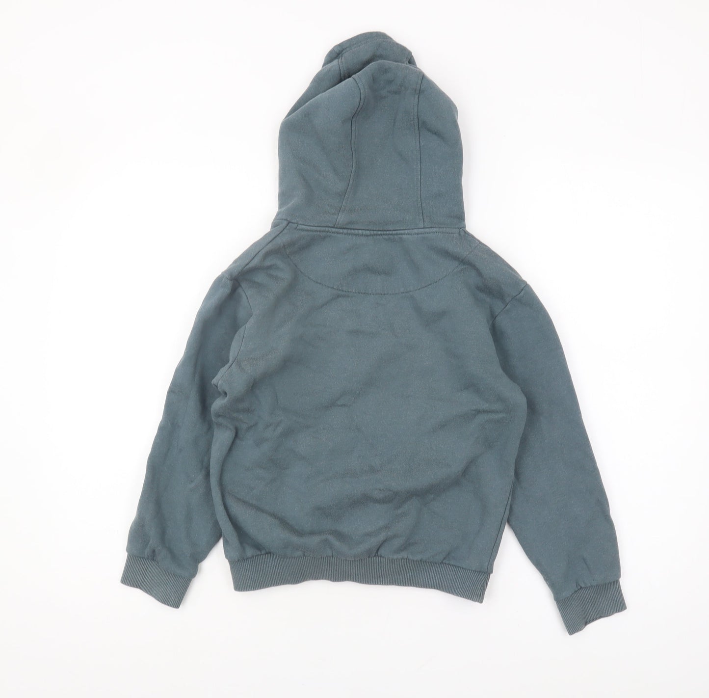 Firetrap Boys Green Pullover Hoodie, 9-10 Years, Casual Essential