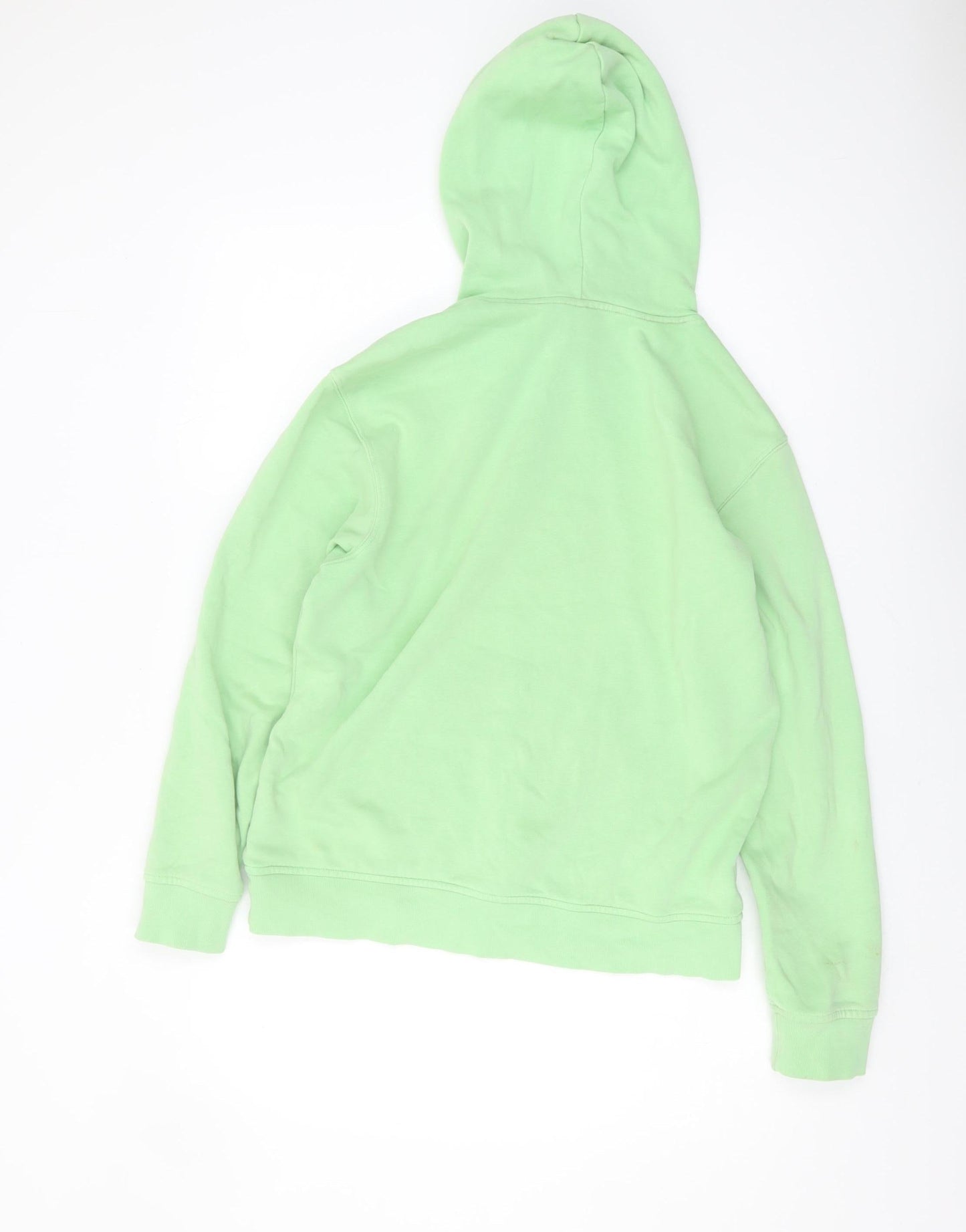 adidas Women's Green Pullover Hoodie, Size 8